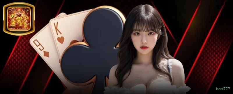 Imagem promocional do cassino online da bab777 mostrando jogos ao vivo